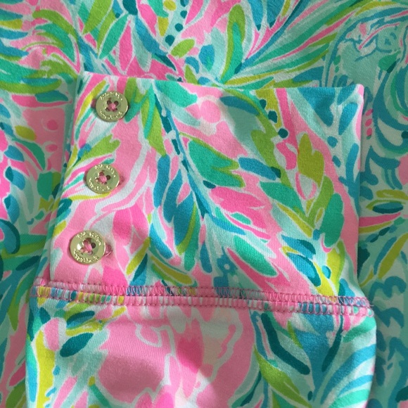 NWT Lilly Pulitzer Sophie Dress Size Small "Multi Unicorn of the Sea" RARE - Picture 10 of 13